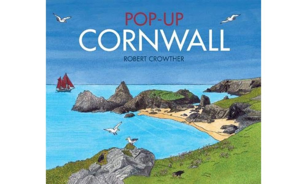 Pop up Cornwall by Robert Crowther, Robert Crowther - 9780995502888