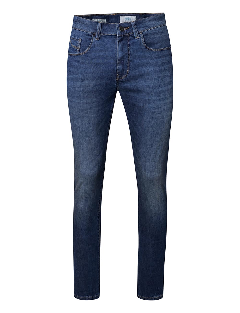 PIONEER AUTHENTIC JEANS Męskie spodnie materiałowe ERIC, spodnie męskie, prosty krój