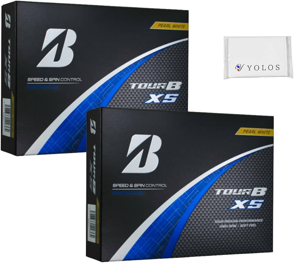 Amazon.co.jp: 【 TOUR B XS パールホワイト 2ダース(24球入) 】 2024