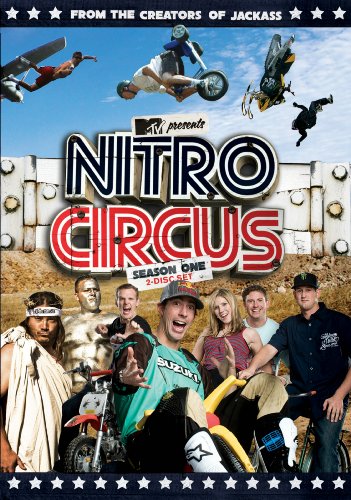 Amazon Com Mtv S Nitro Circus Season 1 Pastrana Travis Bell Andy Dechamp Jim Knoxville Johnny Passemante Tommy Movies Tv