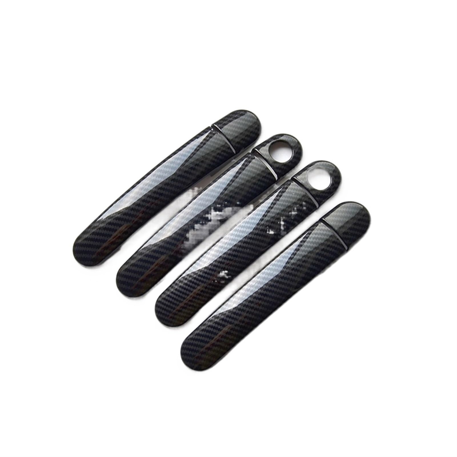 Drezzo Car Exterior Door Handle Car Door Handle Cover for VW for Golf 5 for MK5 for V for Rabbit 1K 2004-2009(2)