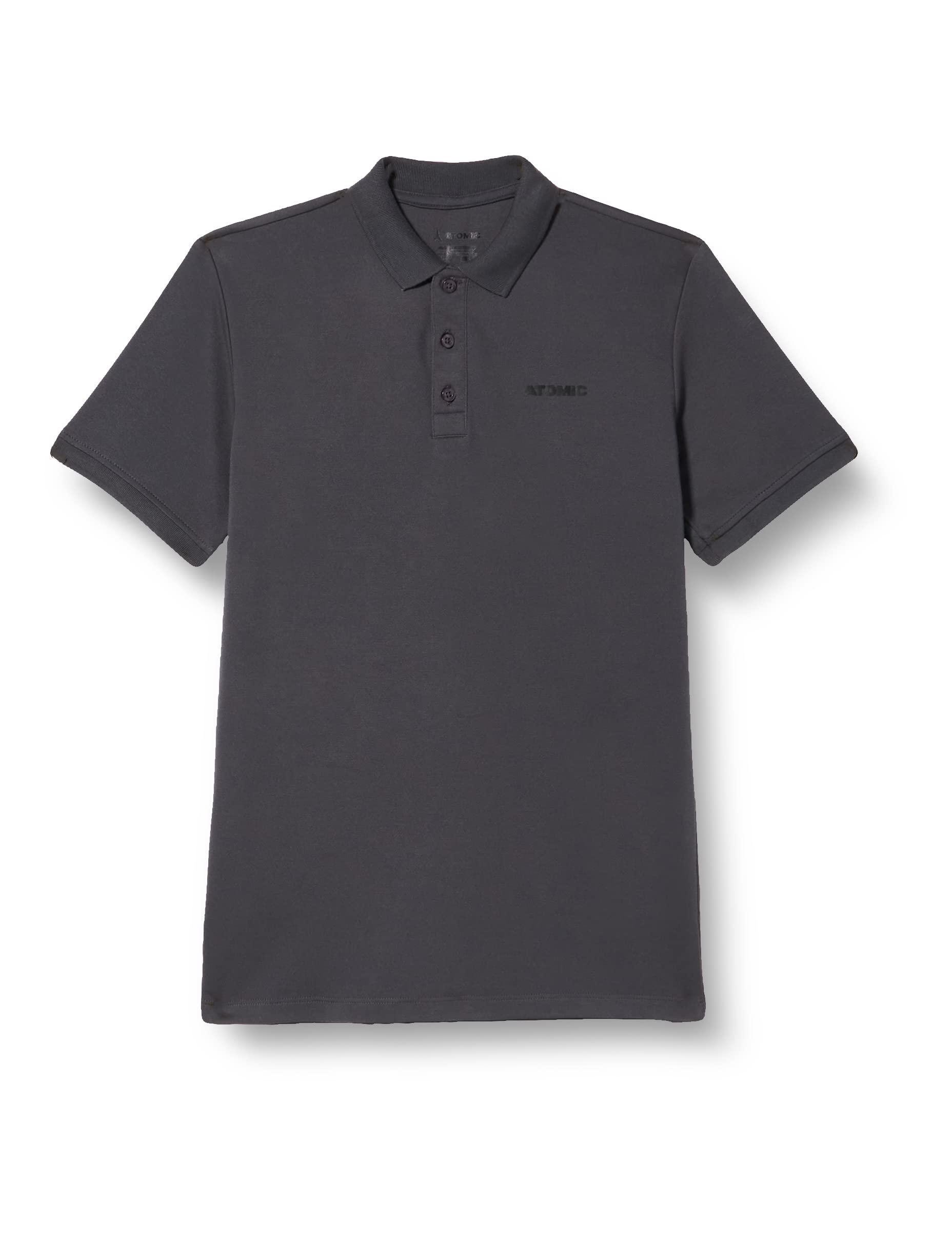 SALOMONAtomic Polo Shirt-Anthracite T, S, Anthracite, S