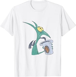 Disney Hercules I Am Panic Distressed Big Chest Portrait T-Shirt