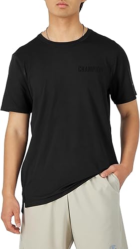 Champion Camiseta para hombre, MVP, absorbe la humedad, antiolor, ligera, camiseta para hombre