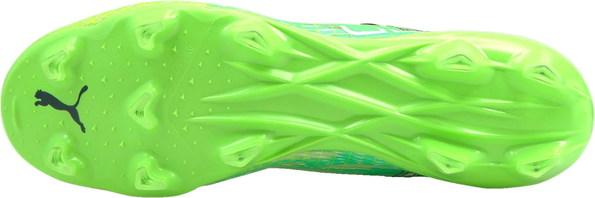 Nike Mercurial Superfly 10 Elite FG High-Top Soccer Cleats (FQ1454-400, Glacier Blue/Blue Orbit) Size 11