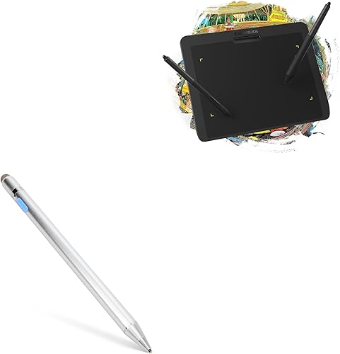 Miniatura 1 de BoxWave Stylus Pen Compatible with Xencelabs Pen Tablet (Small) - AccuPoint Active Stylus, Electronic Stylus with Ultra Fine Tip for Xencelabs Pen