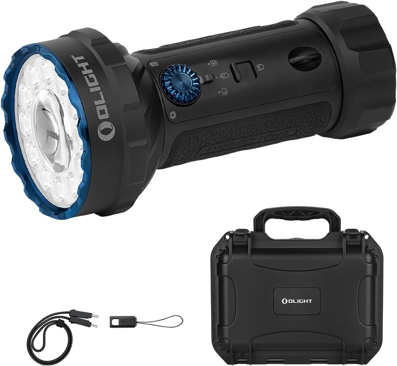 OLIGHT Marauder Mini 2 Lampe de poche à haute luminosité de 10 000