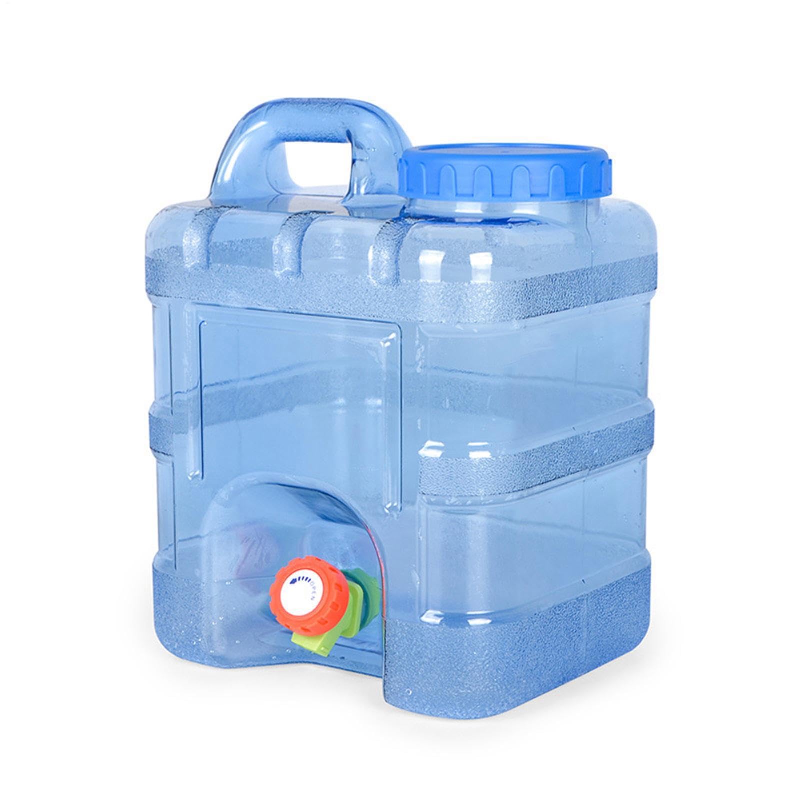 Récipient à eau de camping en PC portable avec robinet