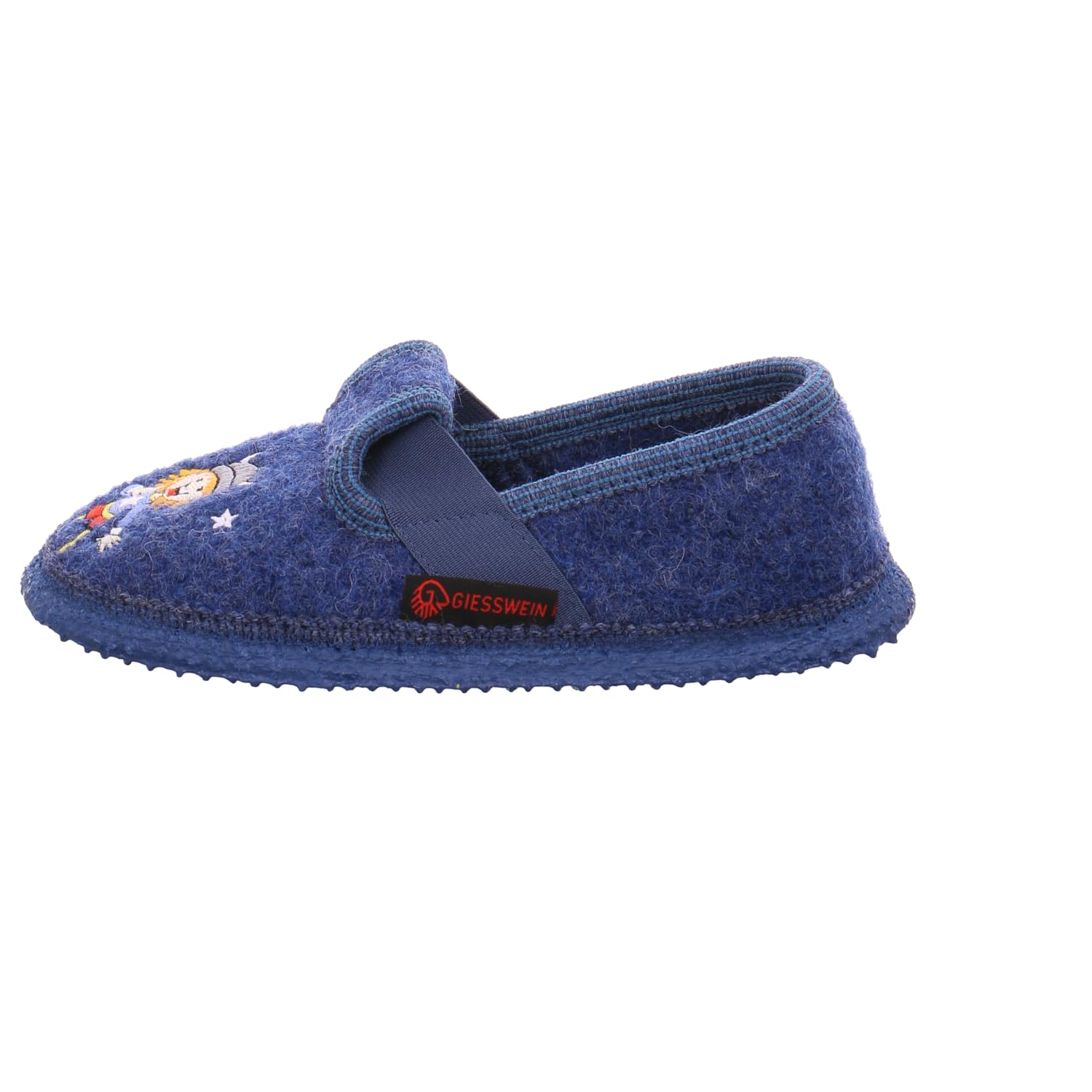 Vilten sloffen in slippermodel - GRIJS - 10.00