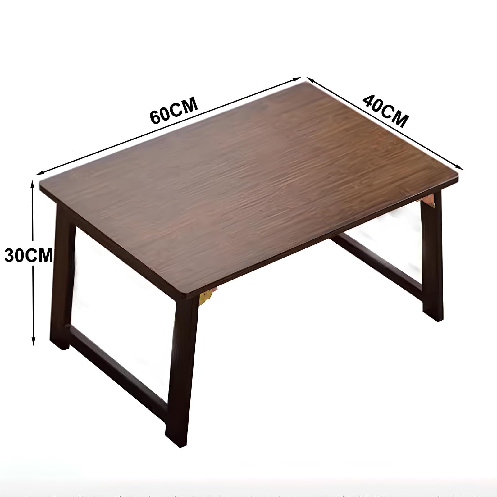 Bambusowy japoński stół podłogowy przenośny składany stolik kawowy niski stół do siedzenia do domu i biura salonu wysokość 30 cm stylowy i funkcjonalny design