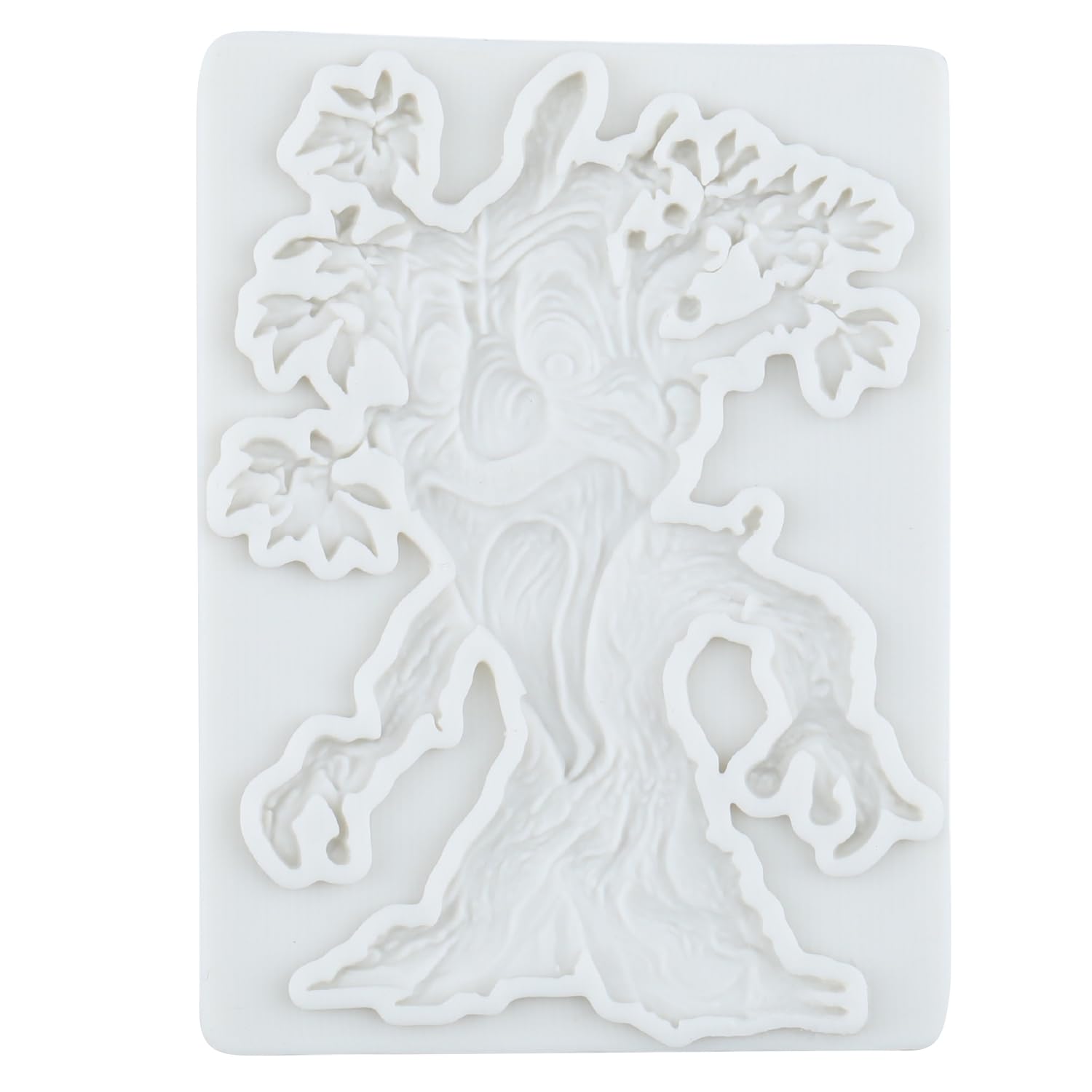Baumgeist Polymer Ton Formen Cartoon Charakter Baum Geist Silikonform für DIY Handwerk Harz Gießformen DIY Handwerk lufttrocknen Polymer Ton Werkzeuge Schmuckherstellung