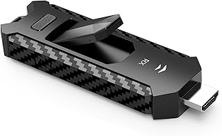 G7R Receiver Only- Extra/Replacement RX for Portable Wireless HDMI Pro, Cannot be Used Alone, Support Stream to Multi-Screen HDTV/Monitor Wirelessly