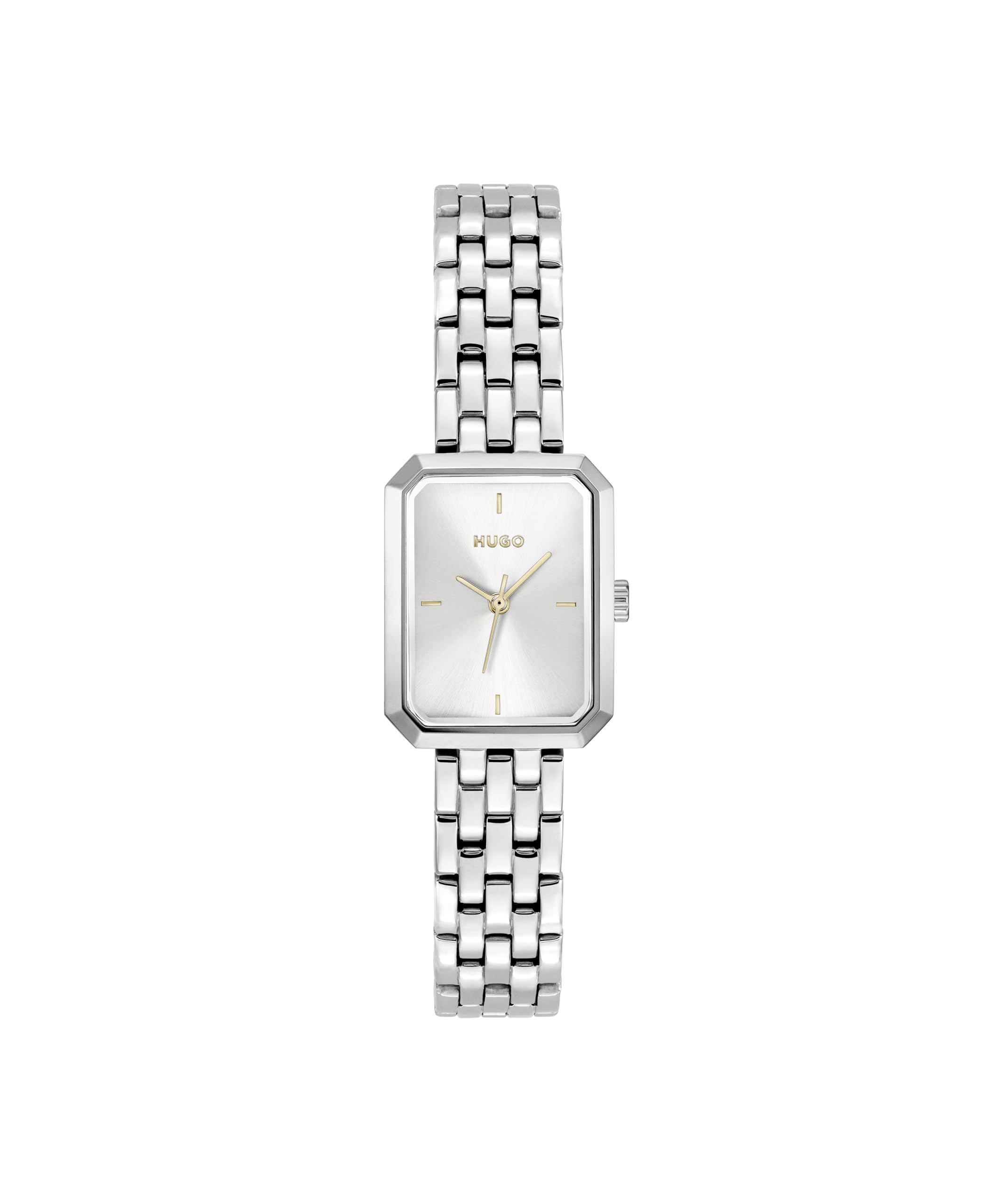 Hugo Ladies Hugo #Cosy Stainless Steel Bracelet Watch