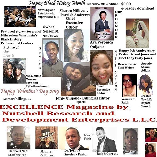 EXCELLENCE Magazine by Nutshell Research and Development