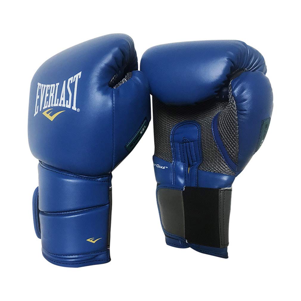 Guanti Boxe professionistica per Guanti in Pelle di addestramento di Muay Thai Sparring Guanti di Perforazione del MMA Pelle Infuso Gel Formazione per Sparring Bandaggi Uomo Donna,Rosa,16oz