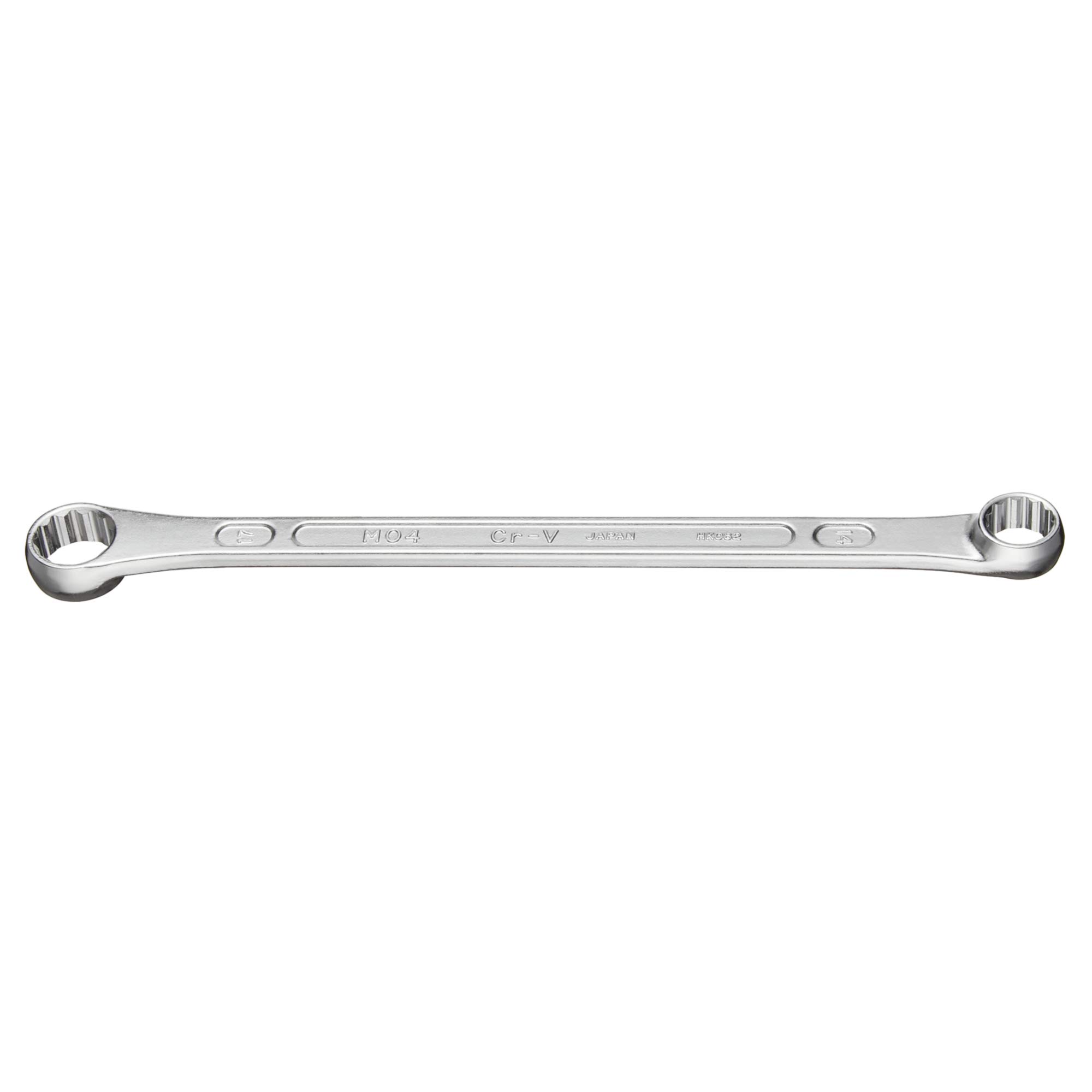 Tone M04-1417 Long Eyeglass Wrench (Straight), Width of Both Sides 0.6 x 0.7 inches (14 x 17 mm)