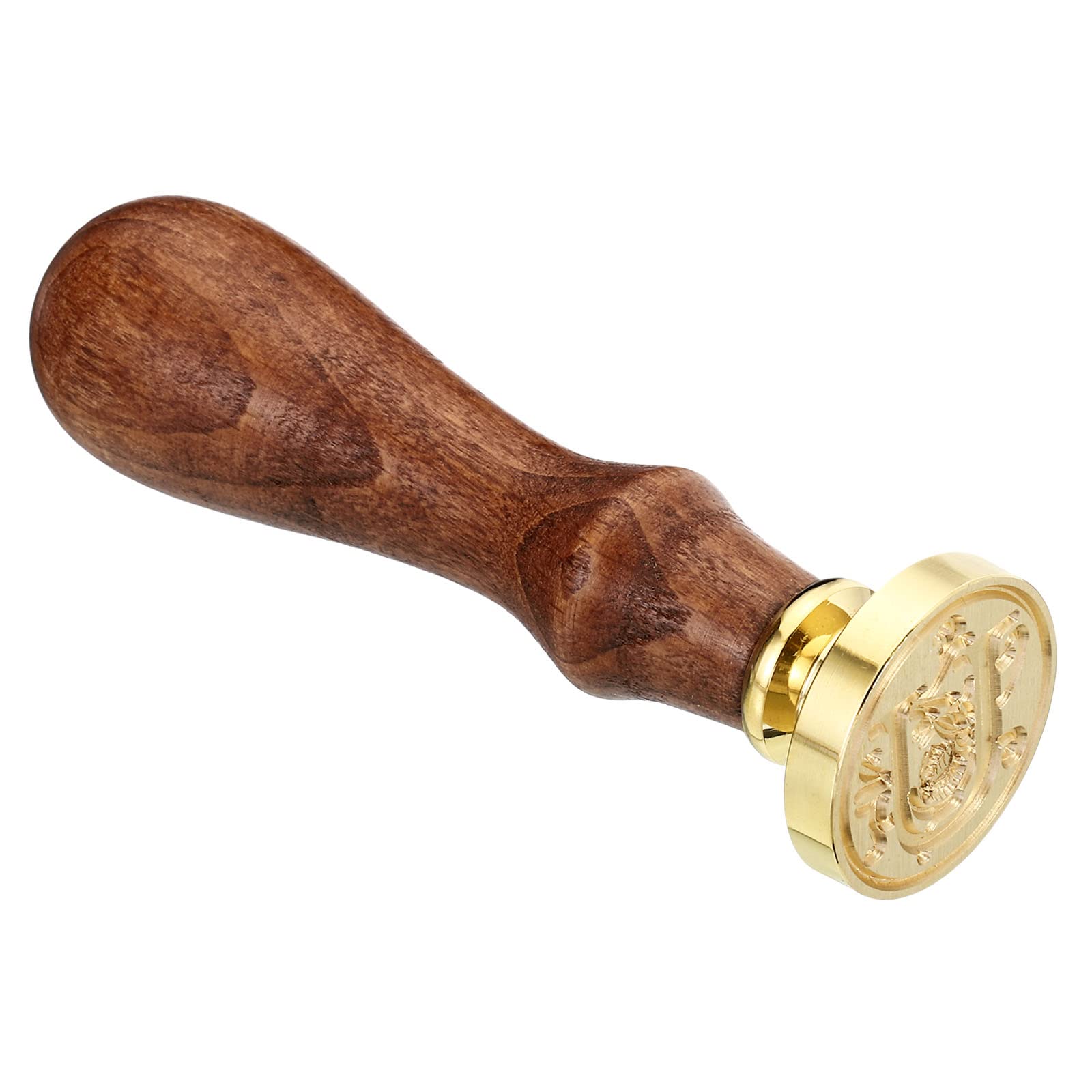 PATIKIL Alphabet U Wax Seal Stamp - Image 4