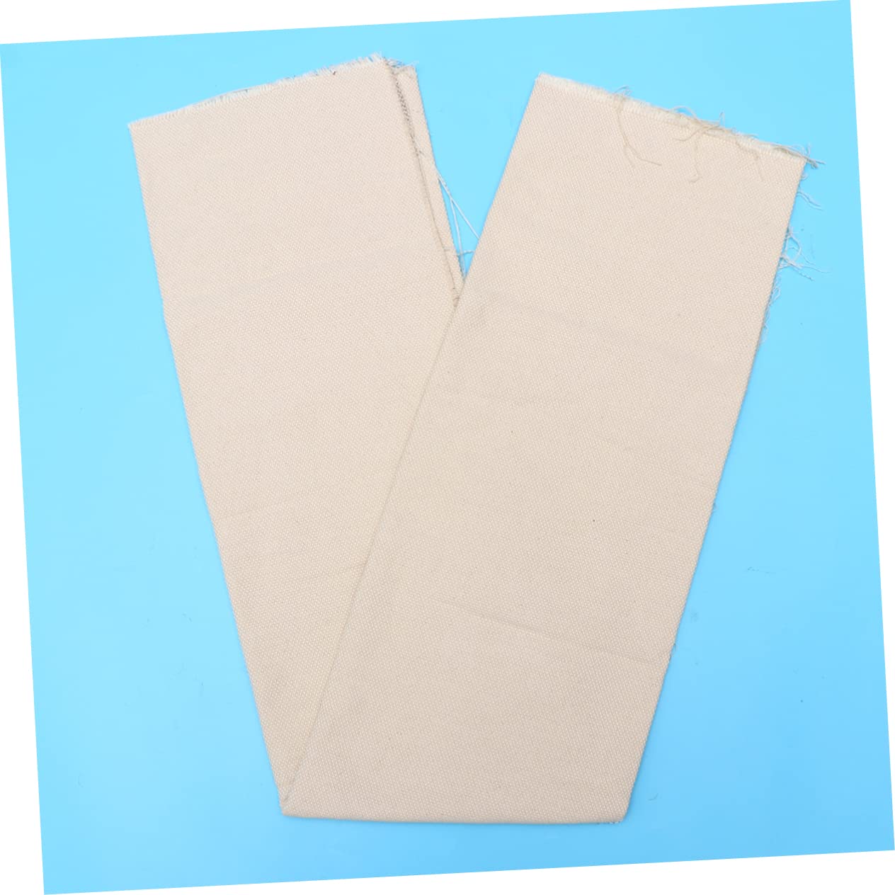 Angoily Lustiger Selbstgemacht Stoff Stickmaterialien Damen 135x100cm Langlebiger Sicherer Punch Needle Stickstoff Für Handarbeit