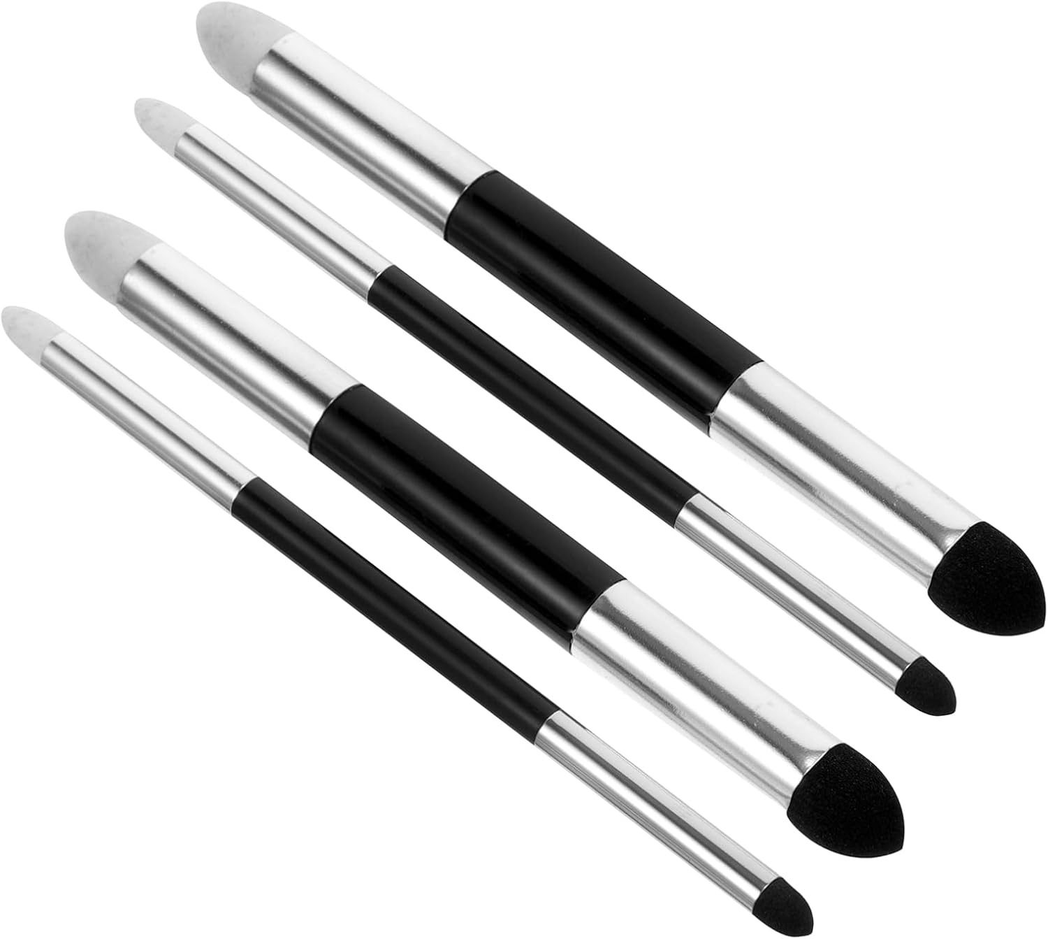 Gogogmee Sketch Drawing Tool Set 4pcs Sketch Sponge Pen Blending Stumps Eraser for Drawing Art Blender Set