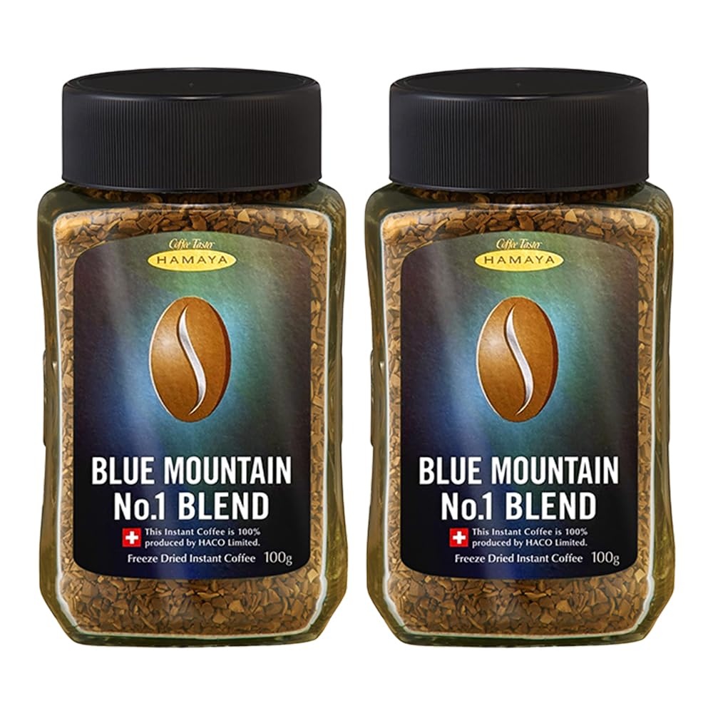 Amazon.co.jp: ハマヤ ブルーマウンテン No.1ブレンド 100g 2個セット