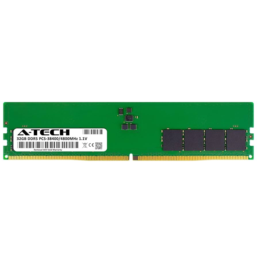 A-Tech 32GB RAM for Dell XPS 8950 | DDR5 4800MHz DIMM PC5
