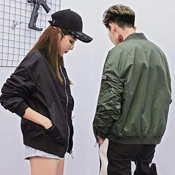 Amazon | Bormran MA-1 エムエーワンジャケット リバーシブル