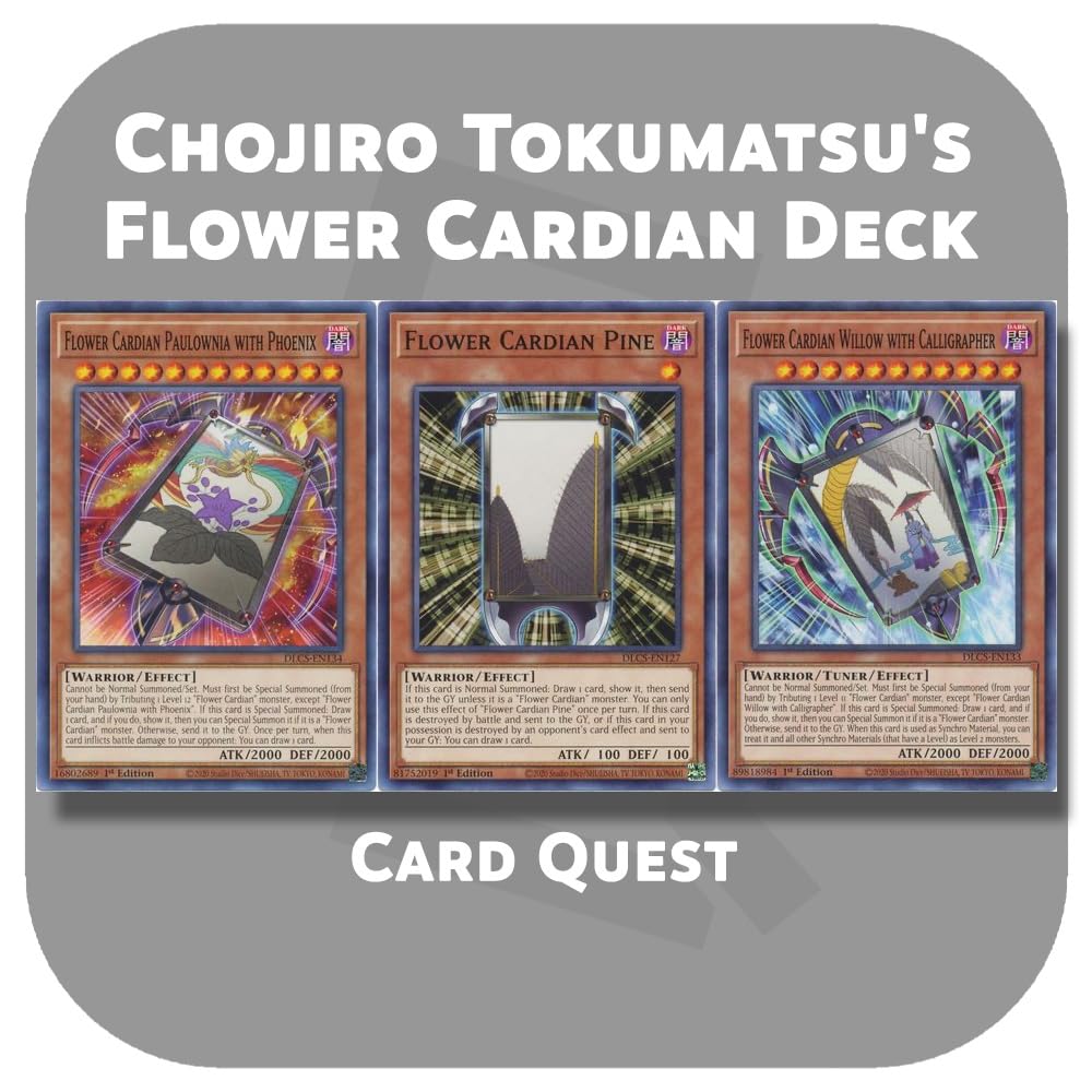 yugioh flower cardian deck Complete Custom for Yu-Gi-Oh! ARC-V Color:Green (Slytherin) bluff Looking for a card