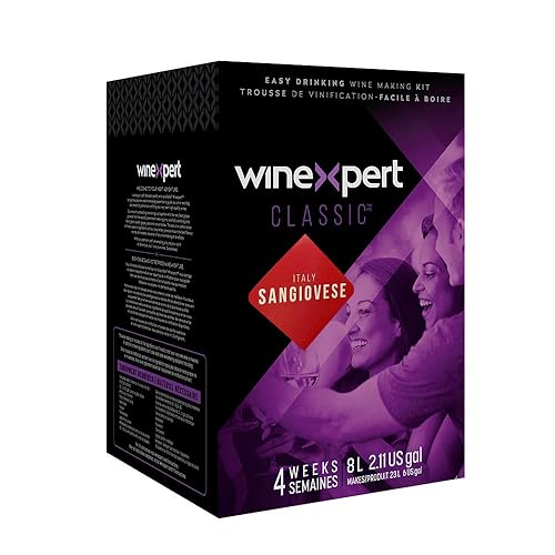 Kit clásico de ingredientes de vino italiano Sangiovese