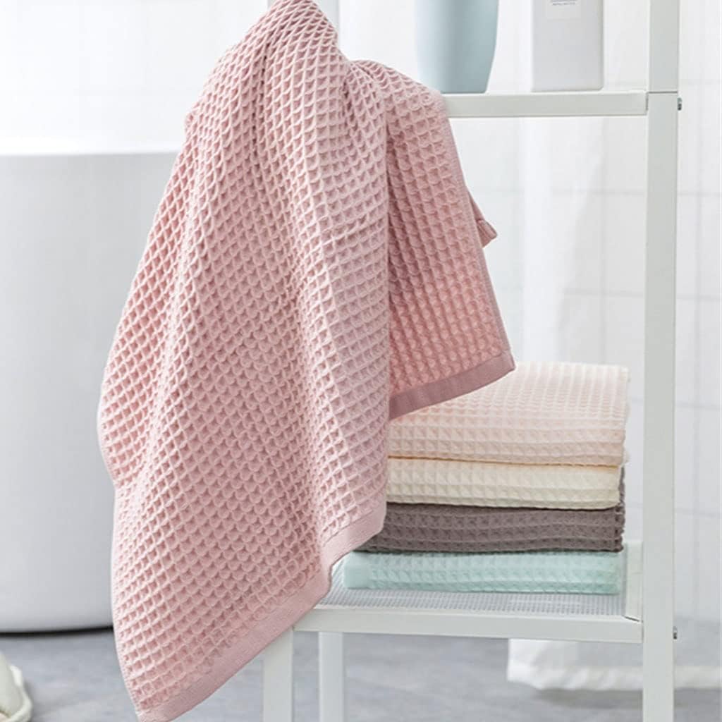 Towel Pure Hand Towel Plaid Towel Facial Treatment Bathroom Sports Towel 34x34cm / 34x74cm / 70x140cm Three Bath Towel (Color : D, Size : 1ps) (D 1ps) (D 1ps)