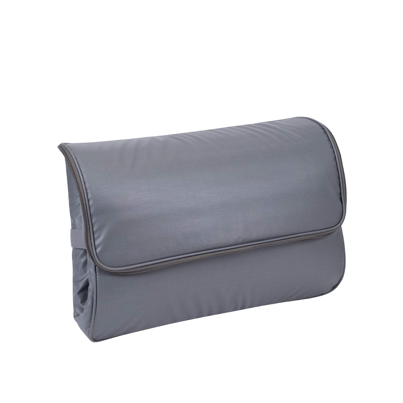 RESTO 5523 Sac Isotherme Pliable 23 l – 22 x 43 x 28,5 cm – pour Homme et Femme – Sac Isotherme étanche pour Le Bureau, l'école, Les Voyages – Gris