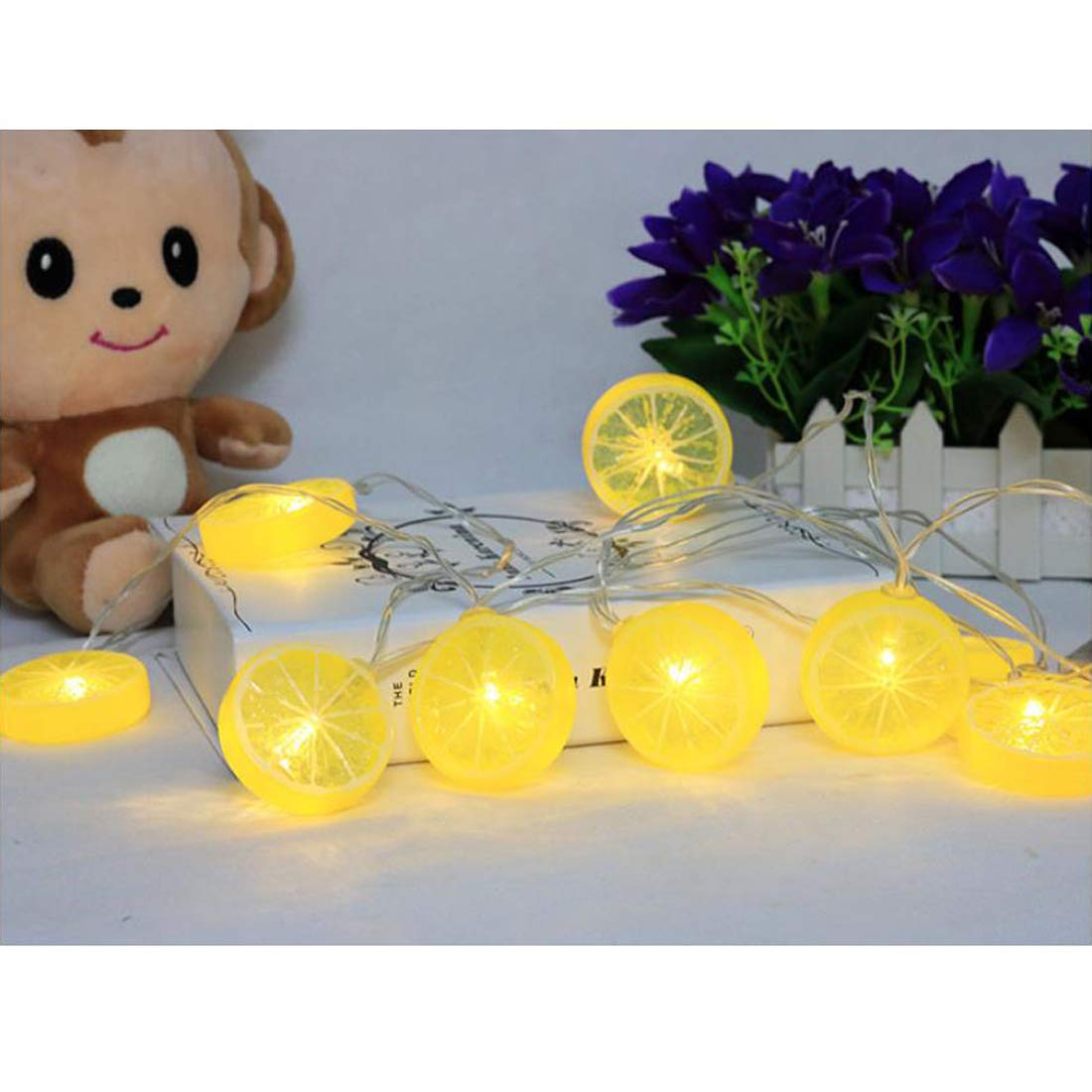 Światła LED, łańcuch świetlny z 3 m, 20 diodami LED, koraliki, dekoracyjne światła, łańcuch świetlny do wewnątrz, na zewnątrz, do domu, sypialni, na ścianę, taras, ogród, podwórko, dekoracja imprezowa
