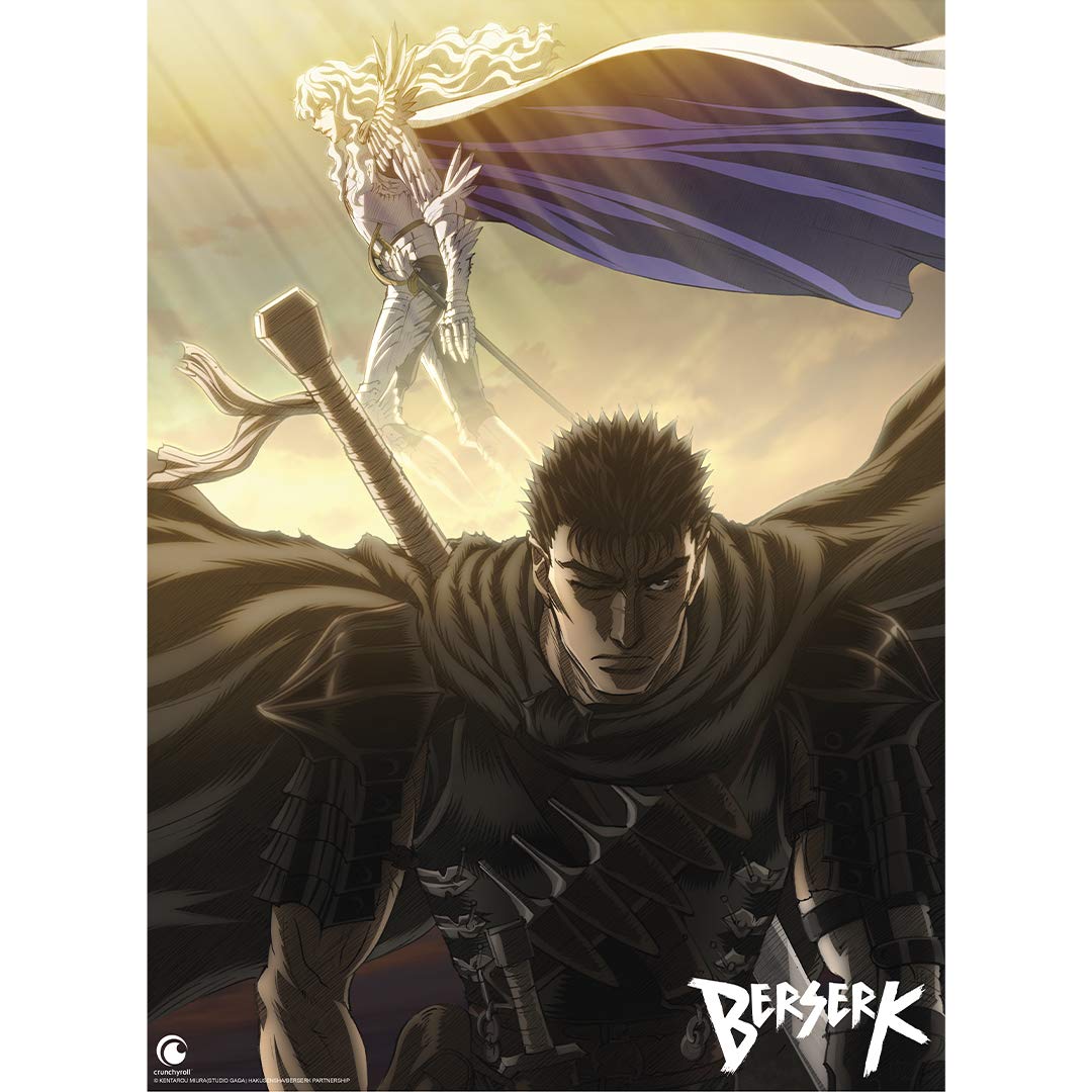 Amazon.com: ABYSTYLE Berserk Guts & Griffith Unframed Mini Poster