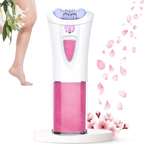 Glabrouse Skin Epilator, 2025 New, Glamorous Skin Facial Hair Remover for Women Face, Glabrouse Shaver with Led Light for Face/Arm/Bikini Area/Legs/Underarm Hair Removal (1PCS)