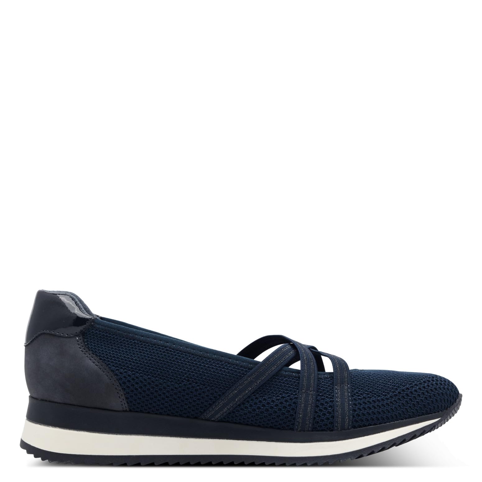 Jana Damen Ballerinas mit Riemen Vegan