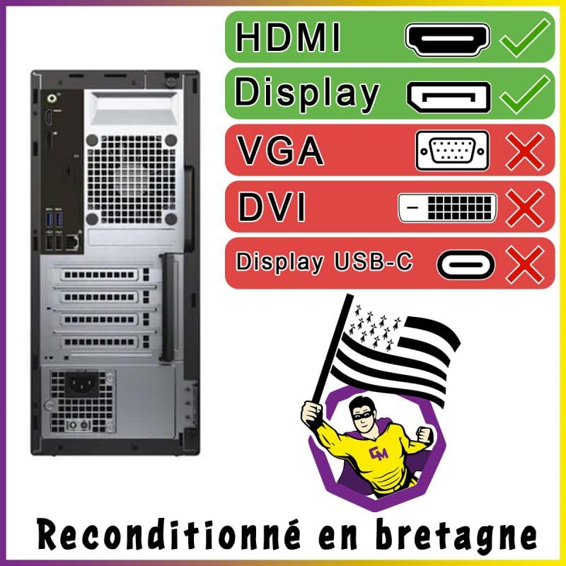 Dell i5-6500 PC2台 DELL OptiPlexシリーズ 中古デスクトップパソコン/22型液晶2台セット