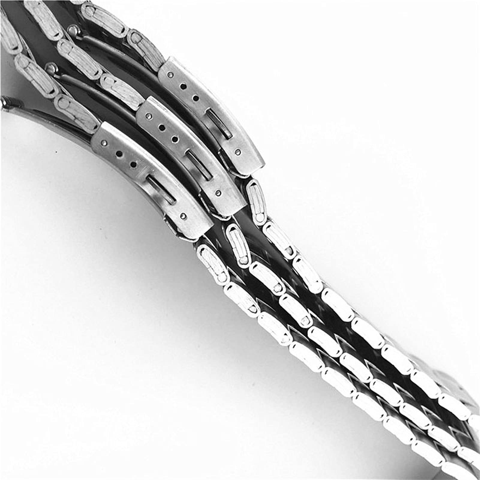 Bracelet de Remplacement en Acier Inoxydable en métal