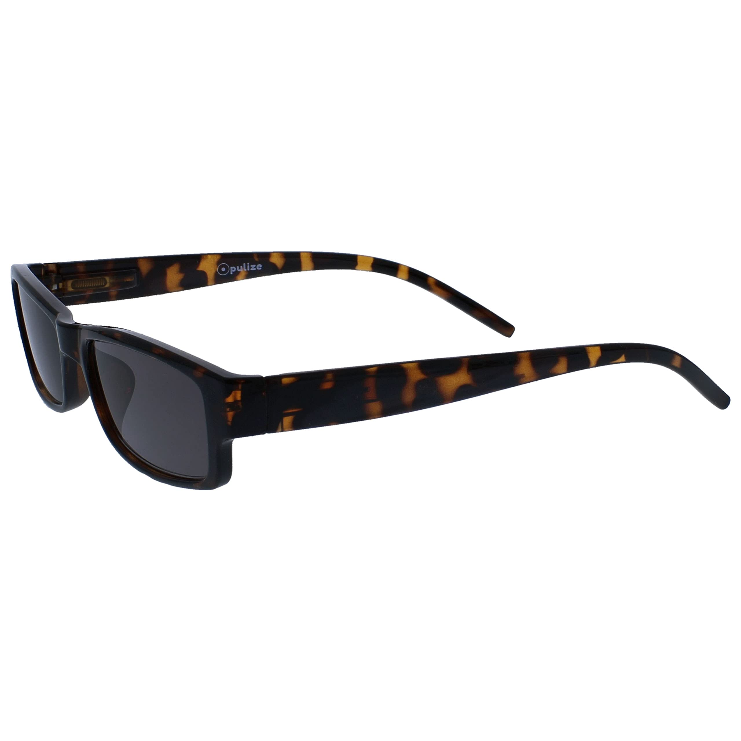 Pack 5 Lunettes De Lecture UV Reader - Noir/Brun/Bleu + Soleil, Puissance +1.50