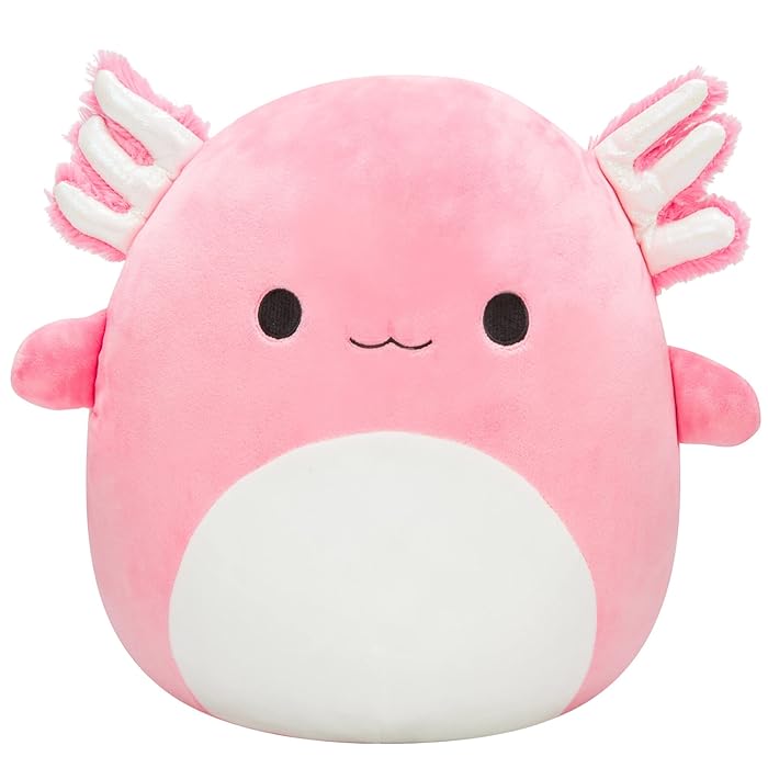Buy Squishmallows 12Inch Pink Axolotl Add Archie to Your Squad