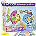 Produktbild BLOUR 10 Stück DIY Diamant Aufkleber Handgemachte Kristall Paste Malerei Mosaik Puzzle Spielzeug Zufällige Farbe Kinder Kind Aufkleber Spielzeug Geschenk