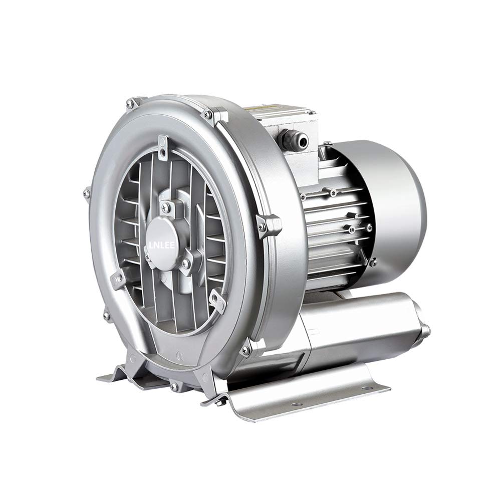 Buy LNLEE Fish Pond Ring Blower for Aquirum, Regenerative Air Pump ...