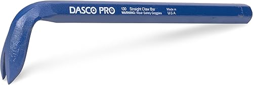 Dasco Pro Barra de garra de uñas 130, 9 pulgadas