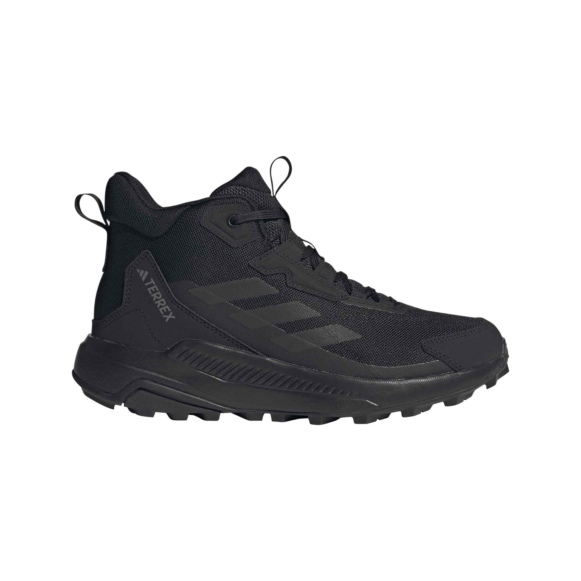 adidas Women's Terrex Anylander Mid Hiking Shoes, core Black/core Black/Grey Four, 5.5 UK