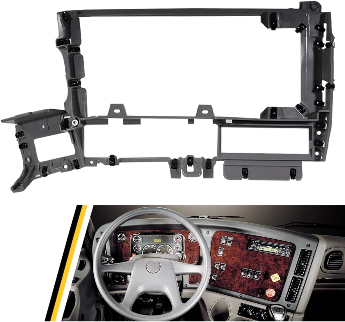 Dashboard Panel Fit for 1997-2014 Freightliner Columbia 1997-2010 Freightliner Century 2002-2009 Freightliner Coronado Trucks Replacement