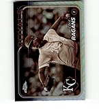 2024 Topps Chrome Sepia Refractor #186 Cole Ragans Kansas City Royals MLB Baseball Trading Card