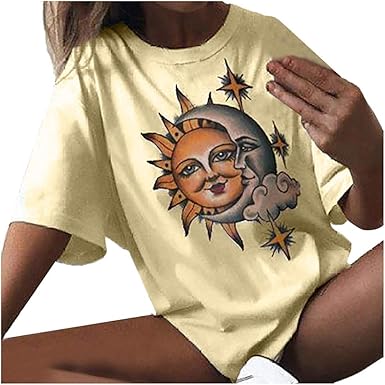 Oversized sun t shirt Clearance