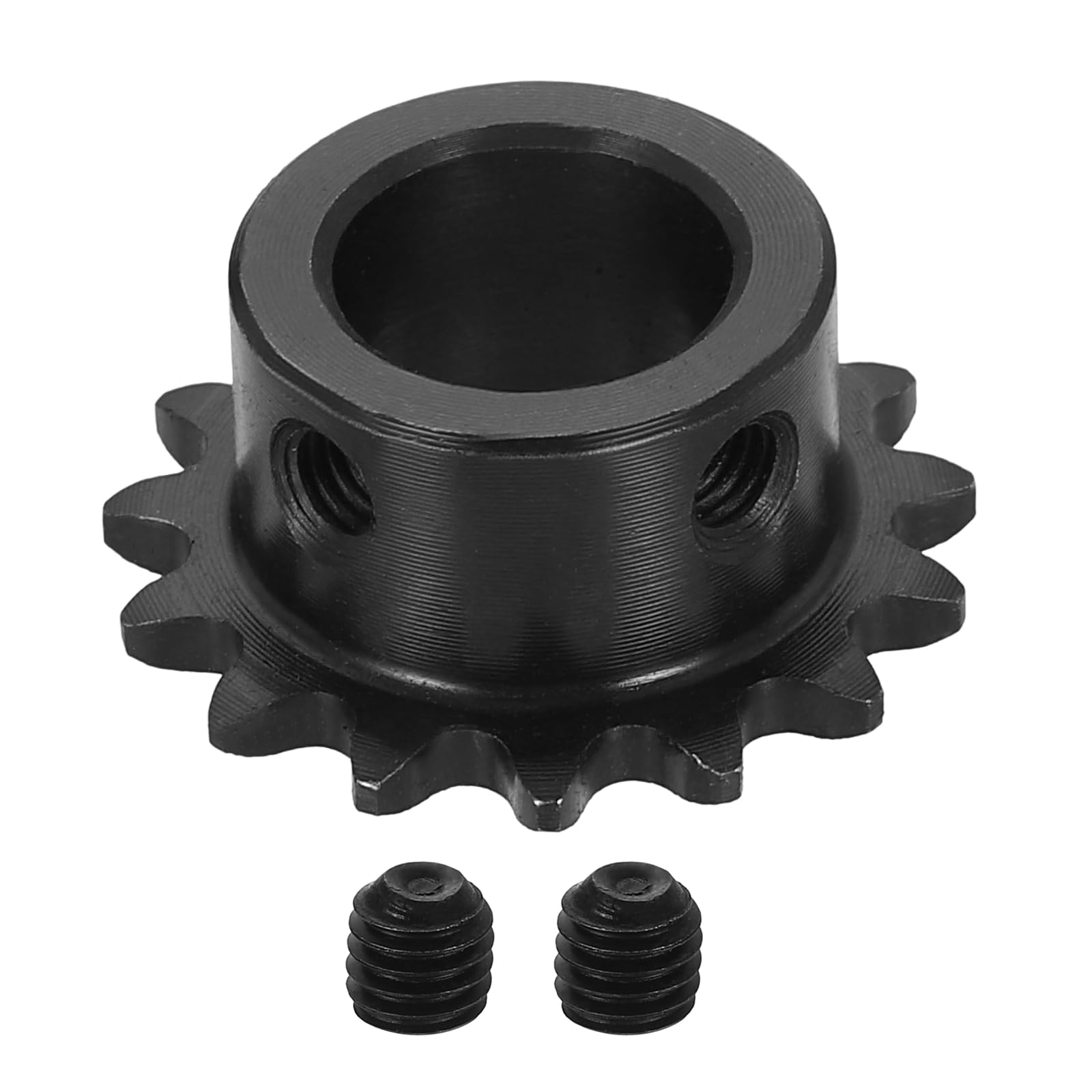 uxcell #25 Chain Roller Sprocket 15mm Bore 31.5mm OD, 14 Tooth C45 Steel — Amazon image 9