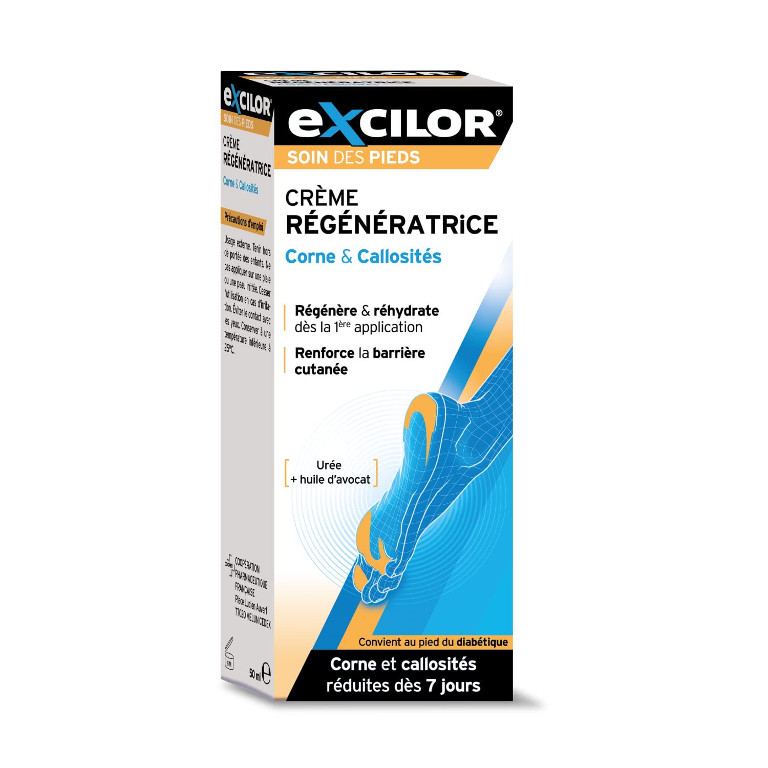 Excilor Regenerating Cream 50ml