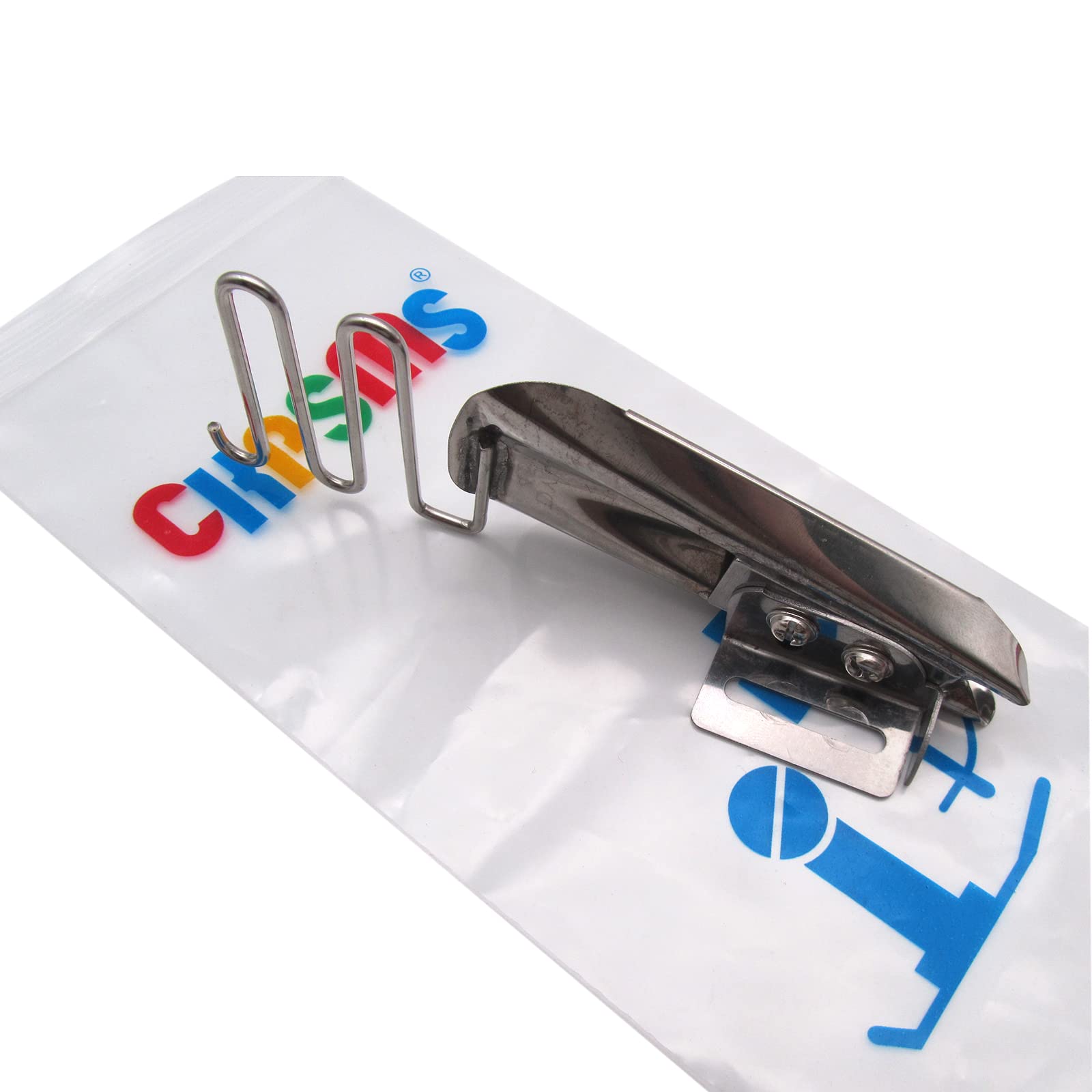 ckpsms Marca - # KP-160 1pezzi Compatibile con/Sostituzione per CONSEW Marca 225 226 JUKI Marca LU-562/LU-563 Singer Marca 111G 111W 211G 211U 211W Raw Tape Binder Bocca Larga (Tape Cut Size 18mm