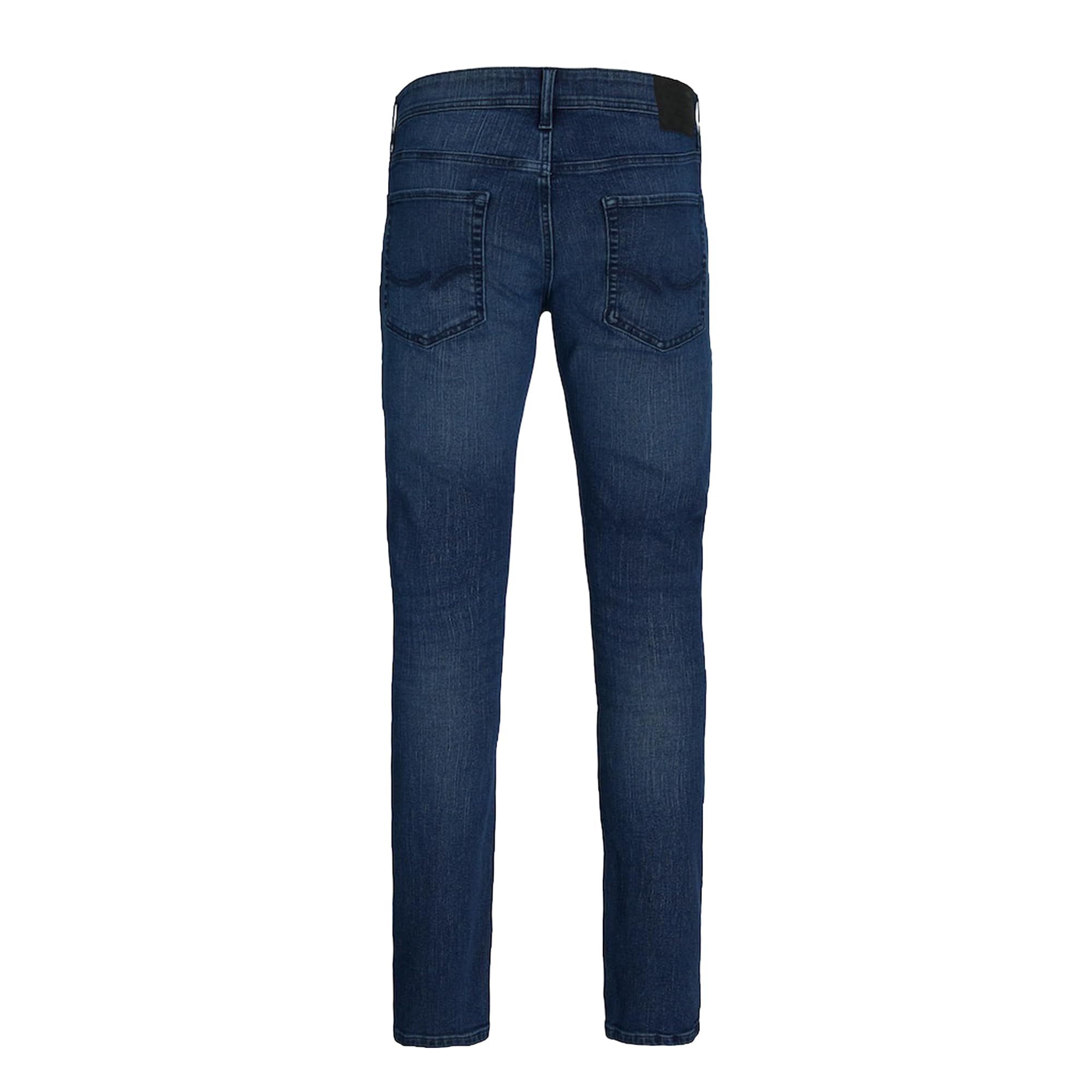 Jack & Jones Męskie dżinsy dżinsowe na co dzień slim fit niski stan wygodne zapięcie na guziki