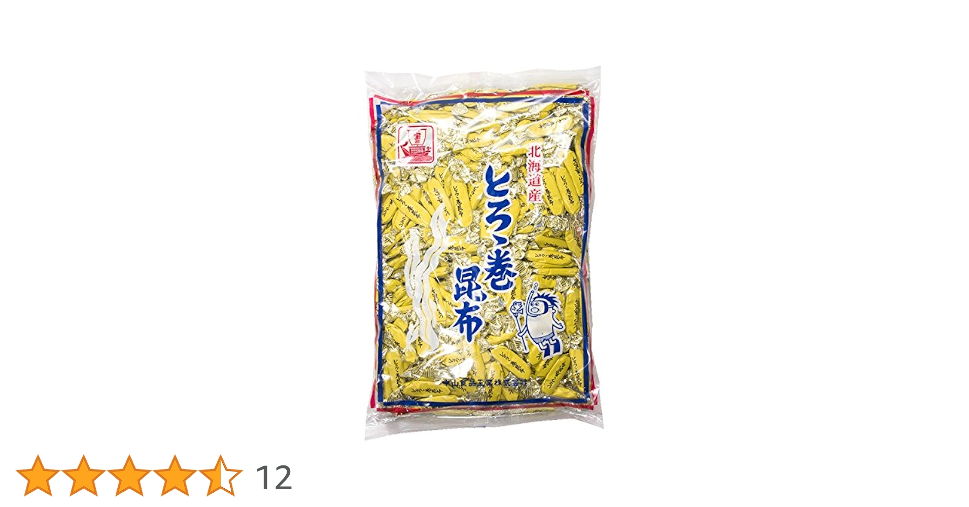 昆布ろりー Amazon.co.jp: No Shipping [Tororo Roll Kombu Candy (Produced in